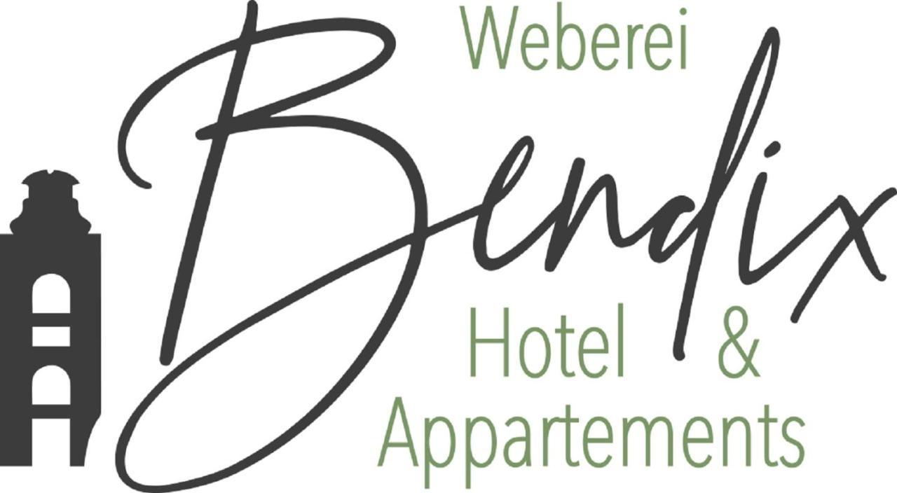 Weberei Bendix Hotel & Appartements Dülmen Екстериор снимка